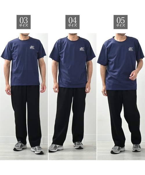 [ROUXDI PERFE ルゥディパフィー]ボックスロゴプリントTシャツ（Tシャツ/カットソー）｜Felt-Maglietta（フェルトマリエッタ）