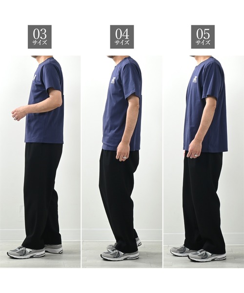 [ROUXDI PERFE ルゥディパフィー]ボックスロゴプリントTシャツ（Tシャツ/カットソー）｜Felt-Maglietta（フェルトマリエッタ）