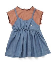 BREEZE | 着せこみ風チュニック(チュニック)