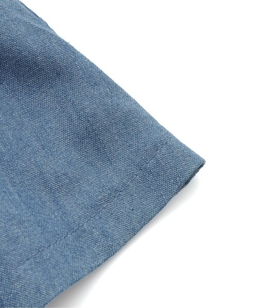 BREEZE(ブリーズ)の「着せこみ風チュニック(チュニック・キッズ・ブルー/グレー・120/90/100/110/80/130/140)」の9枚目の写真