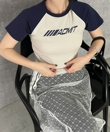 dispark | WEGO/【24年春夏新作】パイピングラグランT(Tシャツ/カットソー)