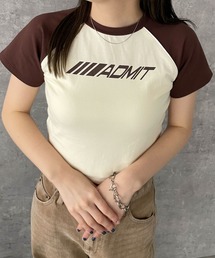 dispark | WEGO/【24年春夏新作】パイピングラグランT(Tシャツ/カットソー)