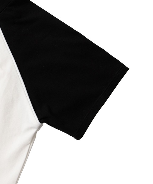 dispark（ディスパーク）の「DISPARK/パイピングラグランT（Tシャツ/カットソー・レディース・ブラック/ブラウン/ネイビー/ブラック系その他・FREE）」の22枚目の写真