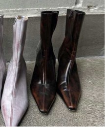 Ameri | POINTED TOE GRUNGE LIKE BOOTS(ブーツ)