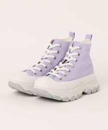 【 CONVERSE / コンバース 】 オールスター (R) トレックウェーブ NC HI レディス ハイカット スニーカー