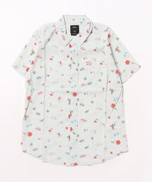 RVCA(���[�J)��RVCA �L�b�Y �yLUKE P�z LUKE P SS �V���[�g�X���[�u�V���c �y2024�N�ă��f���z/���[�J�L�b�Y���������V���c(�V���c/�u���E�X)