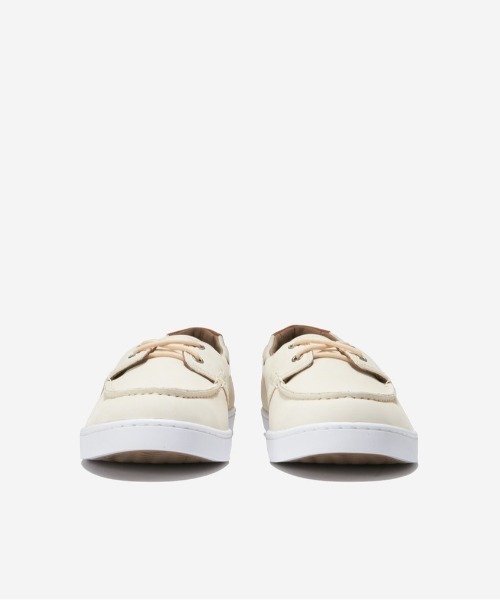 COLE HAAN(コールハーン)の「ナンタケット ボートシューズ mens(モカシン/デッキシューズ・メンズ・ホワイト・7.5/8/8.5/9/9.5)」の2枚目の写真