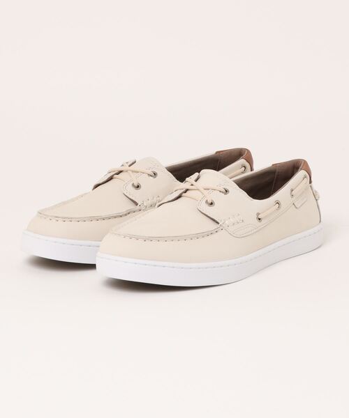 COLE HAAN(コールハーン)の「ナンタケット ボートシューズ mens(モカシン/デッキシューズ・メンズ・ホワイト・7.5/8/8.5/9/9.5)」の6枚目の写真