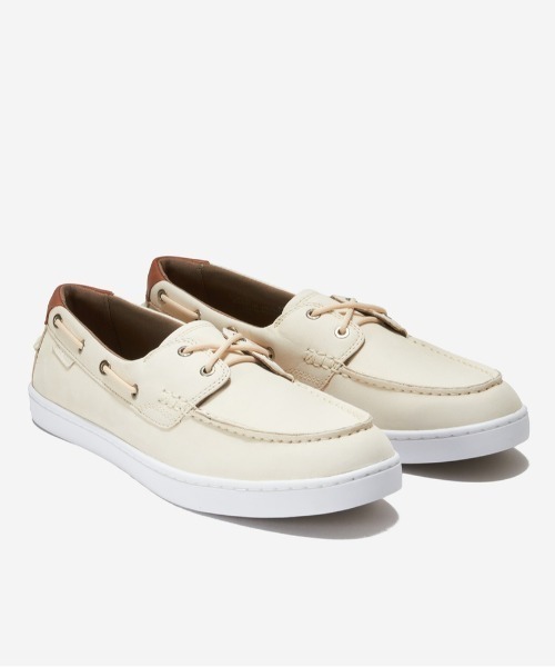 COLE HAAN(コールハーン)の「ナンタケット ボートシューズ mens(モカシン/デッキシューズ・メンズ・ホワイト・7.5/8/8.5/9/9.5)」の7枚目の写真