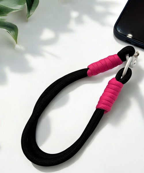 A SCENE】Design paracord strap パラコード ストラップ（スマホグッズ