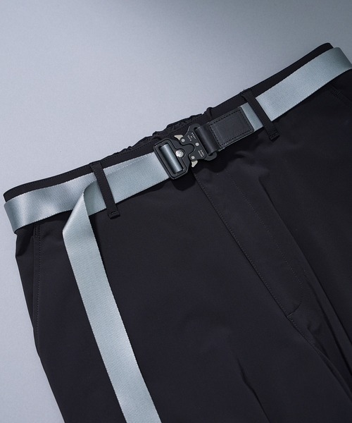 UNITED TOKYO(ユナイテッドトウキョウ)の「タクティカルバックルナイロンベルト(ベルト・メンズ・ライトグレー/ダークグレー/ブラック/ダークグリーン・FREE)」の16枚目の写真