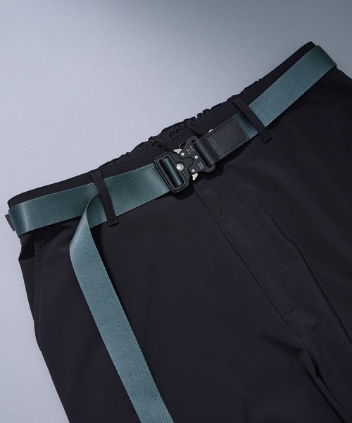 UNITED TOKYO(ユナイテッドトウキョウ)の「タクティカルバックルナイロンベルト(ベルト・メンズ・ライトグレー/ダークグレー/ブラック/ダークグリーン・FREE)」の17枚目の写真