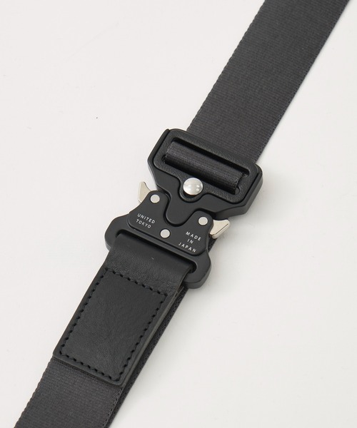 UNITED TOKYO(ユナイテッドトウキョウ)の「タクティカルバックルナイロンベルト(ベルト・メンズ・ライトグレー/ダークグレー/ブラック/ダークグリーン・FREE)」の12枚目の写真