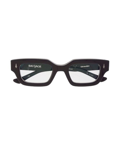 UN3D.（アンスリード）の「【SAUVAGE】Ge?vaudan / サバージュ ジェヴォーダン（サングラス・レディース・ブラック/クリア・FREE）」の15枚目の写真
