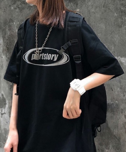 セール】pertstoryロゴTシャツ（Tシャツ/カットソー）｜SHEENA