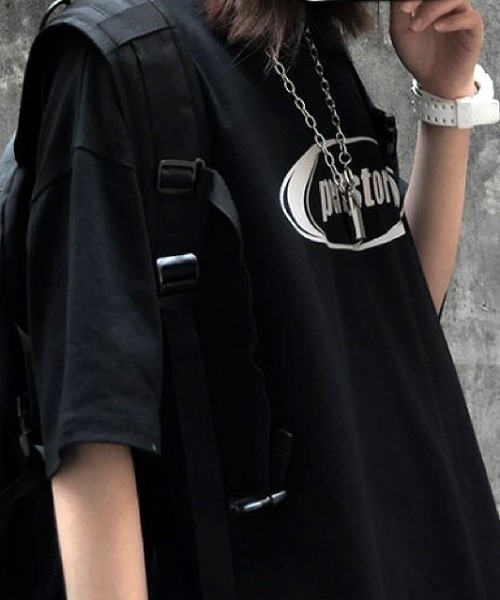 SHEENA(シーナ)の「pertstoryロゴTシャツ(Tシャツ/カットソー・レディース・ブラック/ブルー系その他/ホワイト/エメラルド・M)」の9枚目の写真