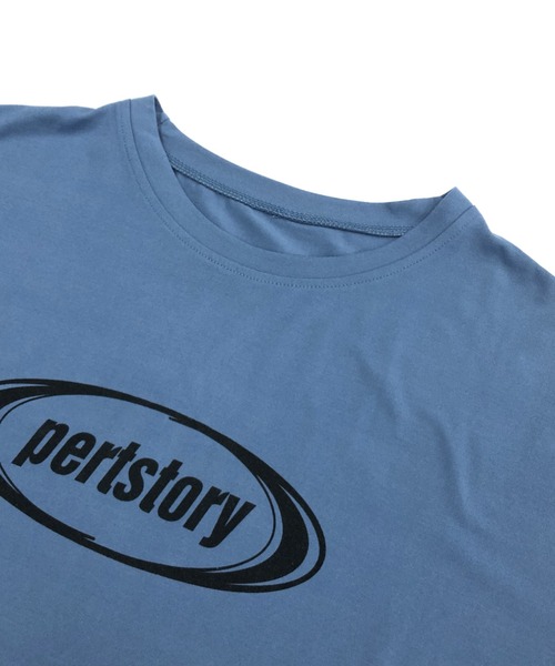 ロゴptカットソー セール】pertstoryロゴTシャツ（Tシャツ/カットソー）｜SHEENA