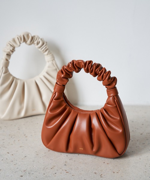 Whim Gazette(ウィムガゼット)の「【JW PEI】ハンドバッグ(ハンドバッグ・レディース・キャメル・FREE)」の3枚目の写真