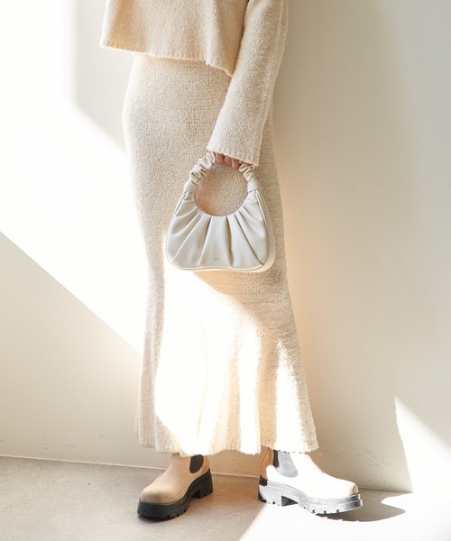 Whim Gazette(ウィムガゼット)の「【JW PEI】ハンドバッグ(ハンドバッグ・レディース・キャメル・FREE)」の4枚目の写真