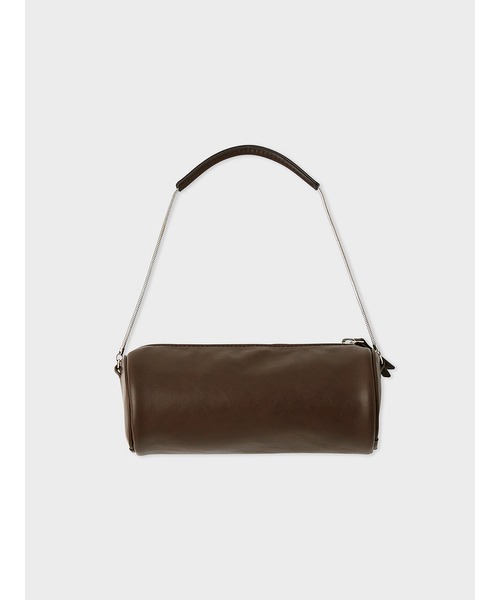 MIESROHE ミースロエ WOVEN LETHER BAG ブラウン WOVEN LETHER BAG(ショルダーバッグ)｜バッグ