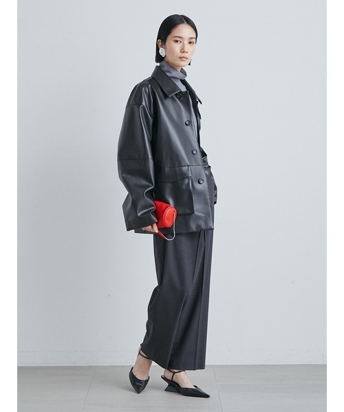 MIESROHE(ミースロエ)の「BARCELONA CHAIN BAG(ハンドバッグ・レディース・レッド/ブラウン/ブラック/ホワイト・FREE)」の21枚目の写真