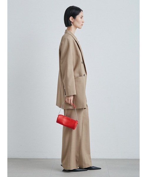 MIESROHE ミースロエ WOVEN LETHER BAG ブラウン WOVEN LETHER BAG(ショルダーバッグ)｜バッグ