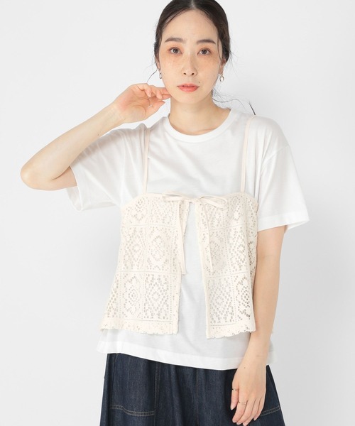 studio CLIP(スタディオクリップ)の「アソートキャミビスチェセット(Tシャツ/カットソー・レディース・その他4/その他3/その他1/その他2・FREE)」の8枚目の写真