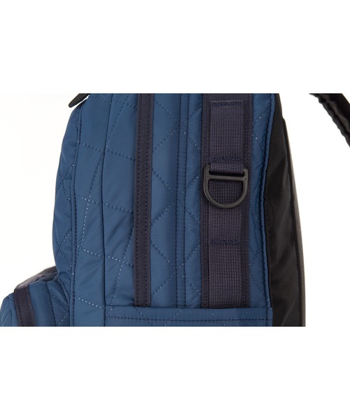 GREGORY(グレゴリー)の「キャンパスデイM CAMPUS DAY M ネイビー/キルティッド(バックパック/リュック・メンズ・ネイビー・ONE SIZE)」の9枚目の写真
