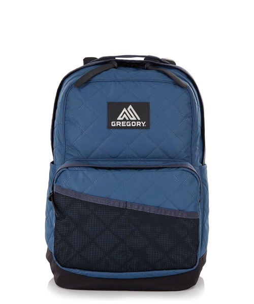GREGORY(グレゴリー)の「キャンパスデイM CAMPUS DAY M ネイビー/キルティッド(バックパック/リュック・メンズ・ネイビー・ONE SIZE)」の4枚目の写真