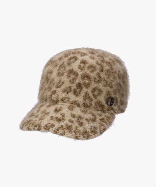 Chapeau d' O(シャポードオー)の「Chapeau d' O TM Angora Cap / シャポードオー(キャップ・レディース・ブラック/ライトベージュ/ベージュ・FREE)」の18枚目の写真