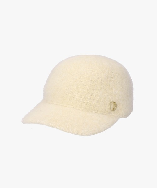 Chapeau d' O(シャポードオー)の「Chapeau d' O TM Angora Cap / シャポードオー(キャップ・レディース・ブラック/ライトベージュ/ベージュ・FREE)」の20枚目の写真