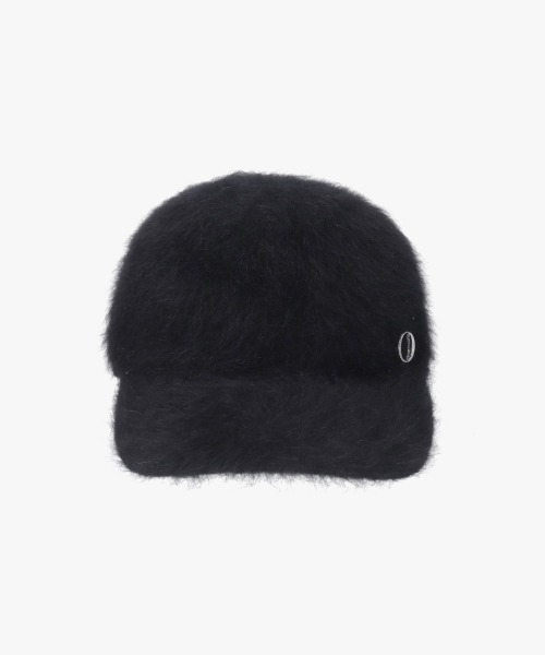 Chapeau d' O(シャポードオー)の「Chapeau d' O TM Angora Cap / シャポードオー(キャップ・レディース・ブラック/ライトベージュ/ベージュ・FREE)」の6枚目の写真
