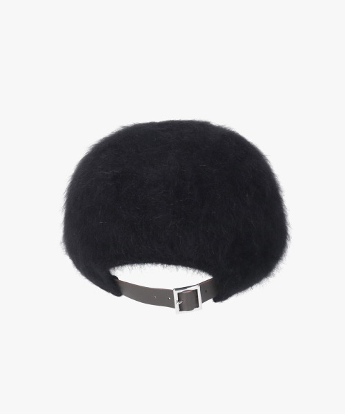 Chapeau d' O(シャポードオー)の「Chapeau d' O TM Angora Cap / シャポードオー(キャップ・レディース・ブラック/ライトベージュ/ベージュ・FREE)」の8枚目の写真