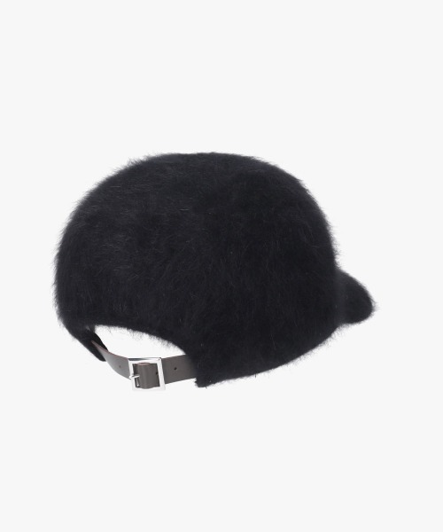 Chapeau d' O(シャポードオー)の「Chapeau d' O TM Angora Cap / シャポードオー(キャップ・レディース・ブラック/ライトベージュ/ベージュ・FREE)」の9枚目の写真