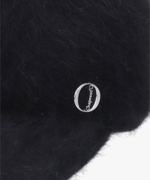 Chapeau d' O(シャポードオー)の「Chapeau d' O TM Angora Cap / シャポードオー(キャップ・レディース・ブラック/ライトベージュ/ベージュ・FREE)」の11枚目の写真