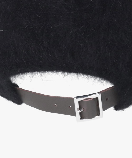Chapeau d' O(シャポードオー)の「Chapeau d' O TM Angora Cap / シャポードオー(キャップ・レディース・ブラック/ライトベージュ/ベージュ・FREE)」の12枚目の写真