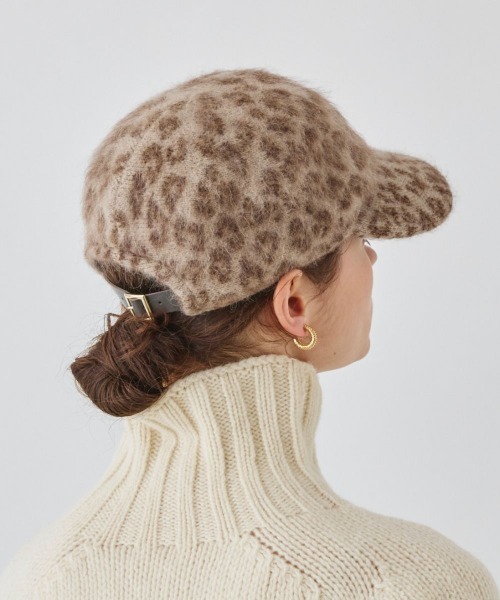 chapeaud O シャポードオー　ウールキャップ Chapeau d' O（シャポードオー）の「Chapeau d' O Wool Blend
