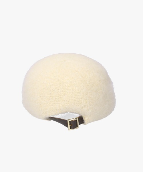 Chapeau d' O(シャポードオー)の「Chapeau d' O TM Angora Cap / シャポードオー(キャップ・レディース・ブラック/ライトベージュ/ベージュ・FREE)」の21枚目の写真