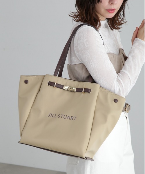 JILL STUART(ジルスチュアート)の「◆コンフォートトート(トートバッグ・レディース・ブラック/ベージュ・フリ-)」の2枚目の写真