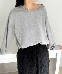 着回し自在!柔らか裏毛スウェット