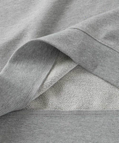 GeeRA（ジーラ）の「着回し自在！柔らか裏毛スウェット（スウェット・レディース・ブラック/アイボリー/杢グレー・MEDIUM/LARGE）」の22枚目の写真