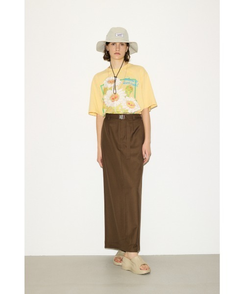 tシャツ THROW THE SUCCULENTIST T/SH ザ サキュレンティスト ティーシャツ レディース THROW by SLY tシャツ THE SUCCULENTIST T/SH ザ サキュレン