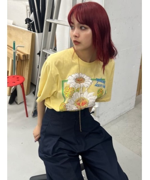 tシャツ THROW THE SUCCULENTIST T/SH ザ サキュレンティスト ティーシャツ レディース THROW THE SUCCULENTIST T/SH ザ サキュレンティスト ティー