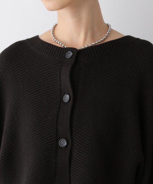 LEPSIM（レプシィム）の「2WAYショルダーカーデSETワンピース　133406（ワンピース・レディース・アイボリー/ブラック/ブラウン系その他/グレー/ライトブルー・FREE）」の9枚目の写真