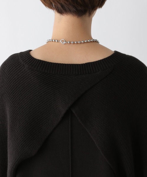 LEPSIM（レプシィム）の「2WAYショルダーカーデSETワンピース　133406（ワンピース・レディース・アイボリー/ブラック/ブラウン系その他/グレー/ライトブルー・FREE）」の6枚目の写真