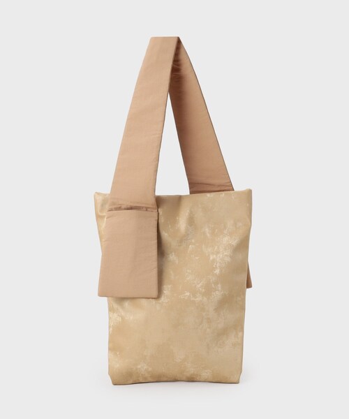 GALLEST(ギャレスト)の「ポケットショルダートート(トートバッグ・レディース・キャメル/ブラック・00)」の12枚目の写真