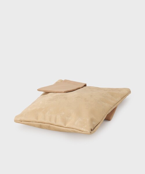 GALLEST(ギャレスト)の「ポケットショルダートート(トートバッグ・レディース・キャメル/ブラック・00)」の11枚目の写真