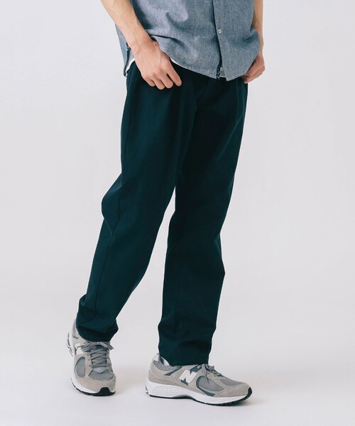 BEAMS HEART(ビームスハート)の「ストレッチ ツイル ナロー パンツ(チノパンツ・メンズ・ネイビー/ブラック・S/M/L/XL)」の2枚目の写真