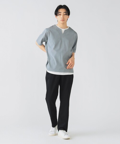 BEAMS HEART(ビームスハート)の「ストレッチ ツイル ナロー パンツ(チノパンツ・メンズ・ネイビー/ブラック・S/M/L/XL)」の15枚目の写真