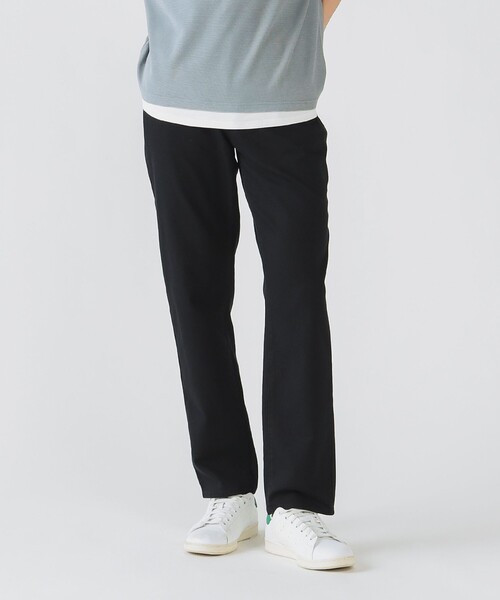 BEAMS HEART(ビームスハート)の「ストレッチ ツイル ナロー パンツ(チノパンツ・メンズ・ネイビー/ブラック・S/M/L/XL)」の16枚目の写真